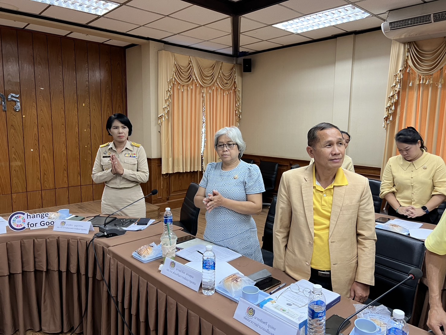 📢พช.สกลนคร : ประชุมผู้บริหารและนักวิชาการพัฒนาชุมชนจังหวัดสกลนคร ครั้งที่ 10/2567