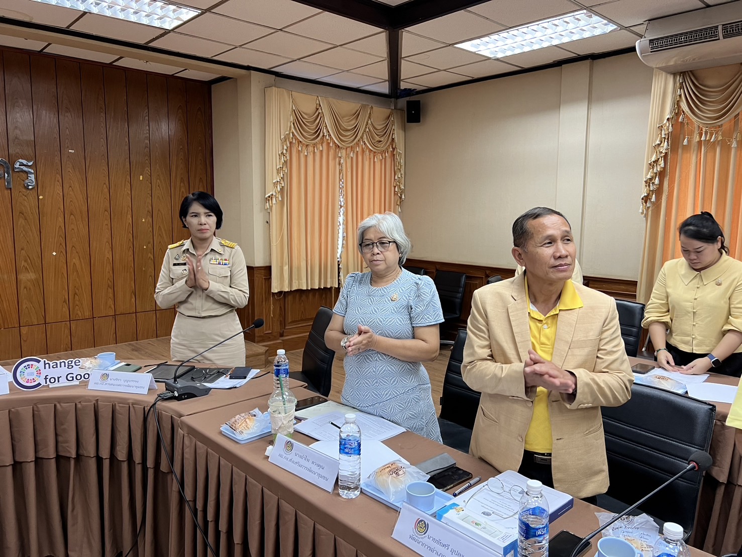 📢พช.สกลนคร : ประชุมผู้บริหารและนักวิชาการพัฒนาชุมชนจังหวัดสกลนคร ครั้งที่ 10/2567
