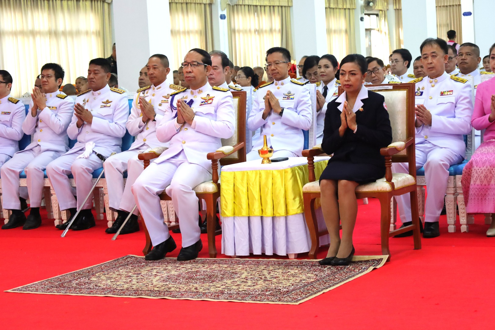 📢พช.สกลนคร ร่วมพิธีทำบุญตักบาตรพระสงฆ์ เนื่องในวันคล้ายวันสวรรคตพระบาทสมเด็จพระจุลจอมเกล้าเจ้าอยู่หัว วันปิยมหาราช ประจำปี 2567