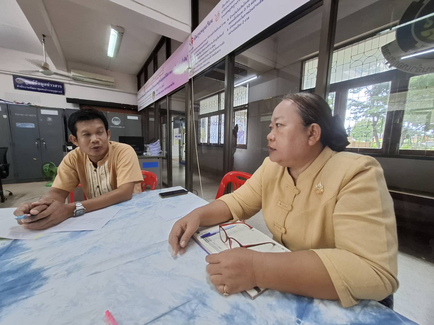 📢 พช.สกลนคร ร่วมประชุมกรมการพัฒนาชุมชน ครั้งที่ ๑๐/๒๕๖๗ ผ่านระบบการประชุมทางไกล Video Conference