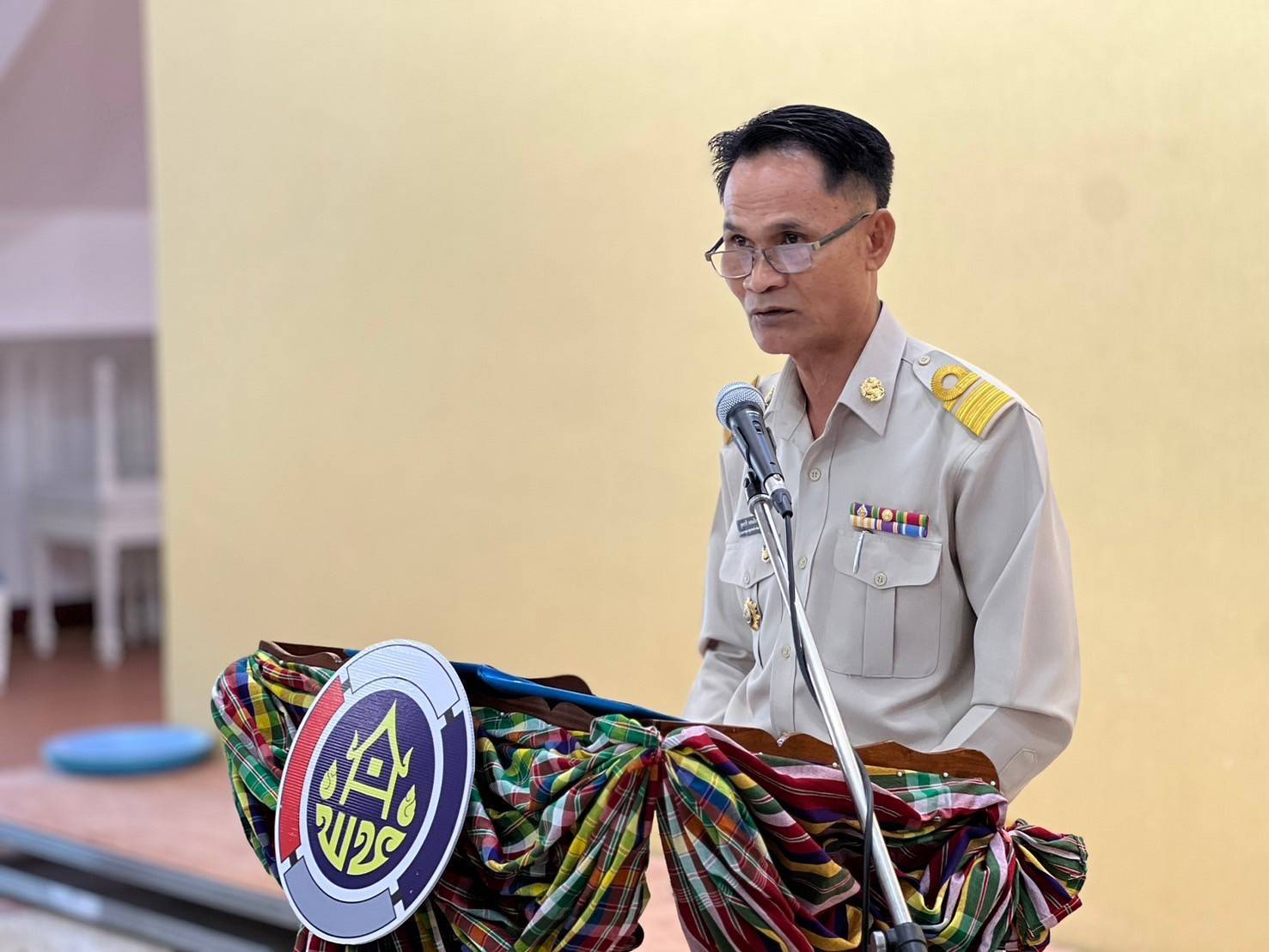 📢สำนักงานพัฒนาชุมชนจังหวัดสกลนคร จัดงานวันคล้ายวันก่อตั้งกรมการพัฒนาชุมชน ครบรอบ 62 ปี จัดพิธีทำบุญถวายเพลพระสงฆ์จำนวน 9 รูป