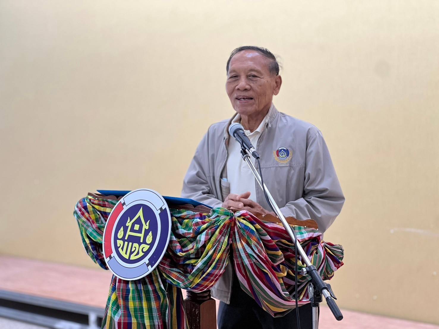 📢สำนักงานพัฒนาชุมชนจังหวัดสกลนคร จัดงานวันคล้ายวันก่อตั้งกรมการพัฒนาชุมชน ครบรอบ 62 ปี จัดพิธีทำบุญถวายเพลพระสงฆ์จำนวน 9 รูป