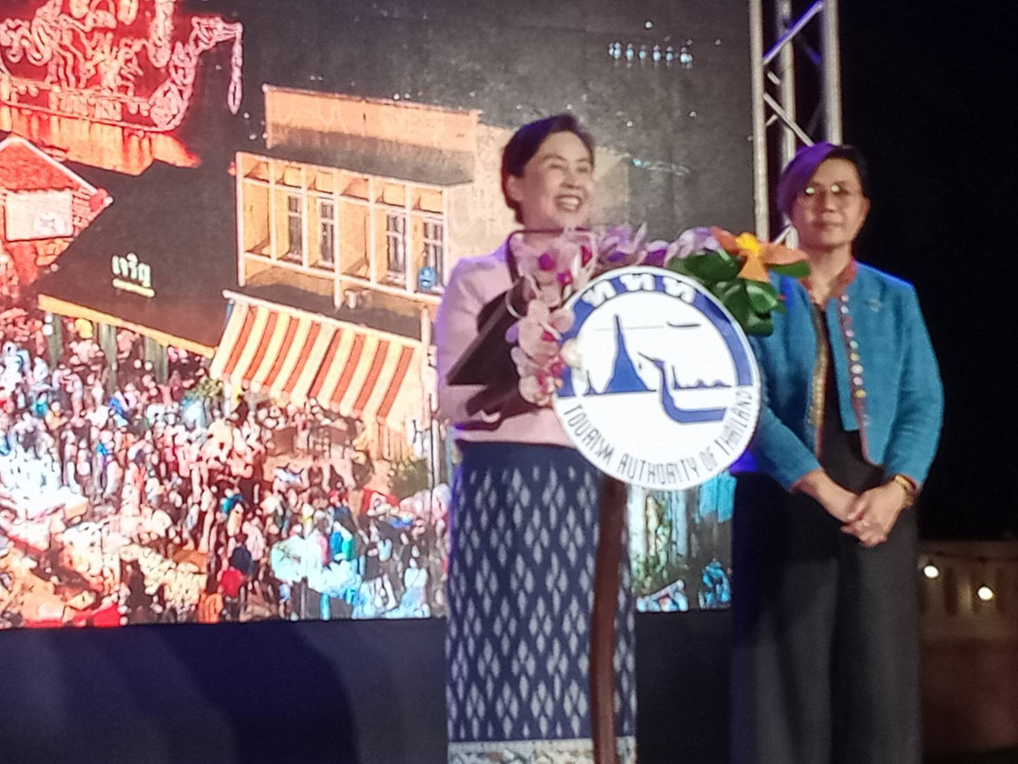 พช.สกลนคร ร่วมงานแถลงข่าวแผนการตลาดการท่องเที่ยว