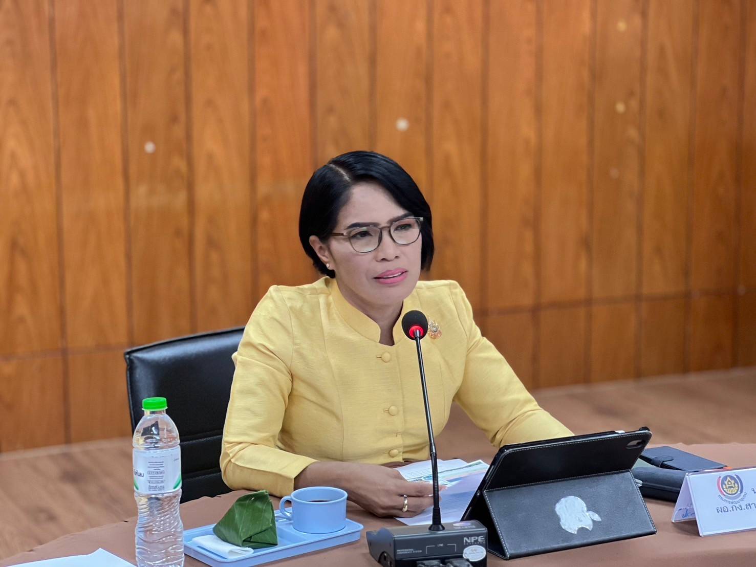 📢พช.สกลนคร : จัดประชุมเจ้าหน้าที่พัฒนาชุมชน และคณะกรรมการเครือข่ายกองทุนแม่ของแผ่นดิน จังหวัดสกลนคร ครั้งที่ ๒/๒๕๖๗