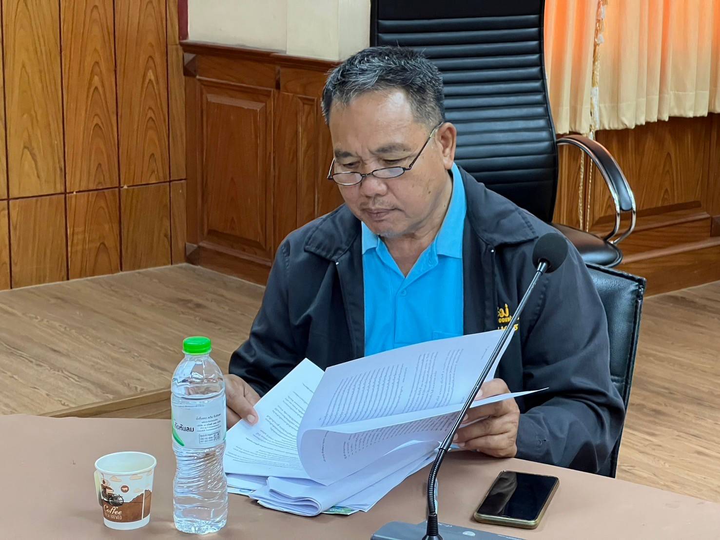 📢พช.สกลนคร : จัดประชุมเจ้าหน้าที่พัฒนาชุมชน และคณะกรรมการเครือข่ายกองทุนแม่ของแผ่นดิน จังหวัดสกลนคร ครั้งที่ ๒/๒๕๖๗