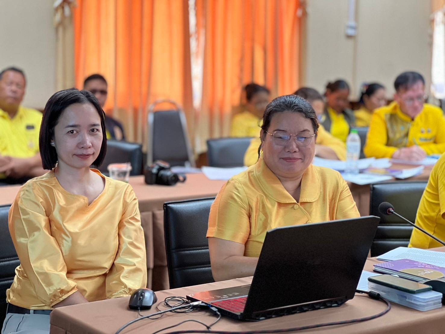 📢พช.สกลนคร : จัดประชุมเจ้าหน้าที่พัฒนาชุมชน และคณะกรรมการเครือข่ายกองทุนแม่ของแผ่นดิน จังหวัดสกลนคร ครั้งที่ ๒/๒๕๖๗