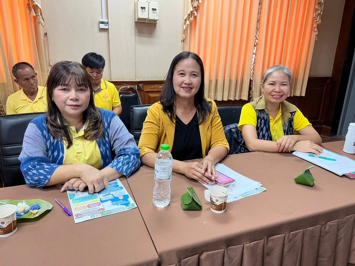 📢พช.สกลนคร : จัดประชุมเจ้าหน้าที่พัฒนาชุมชน และคณะกรรมการเครือข่ายกองทุนแม่ของแผ่นดิน จังหวัดสกลนคร ครั้งที่ ๒/๒๕๖๗