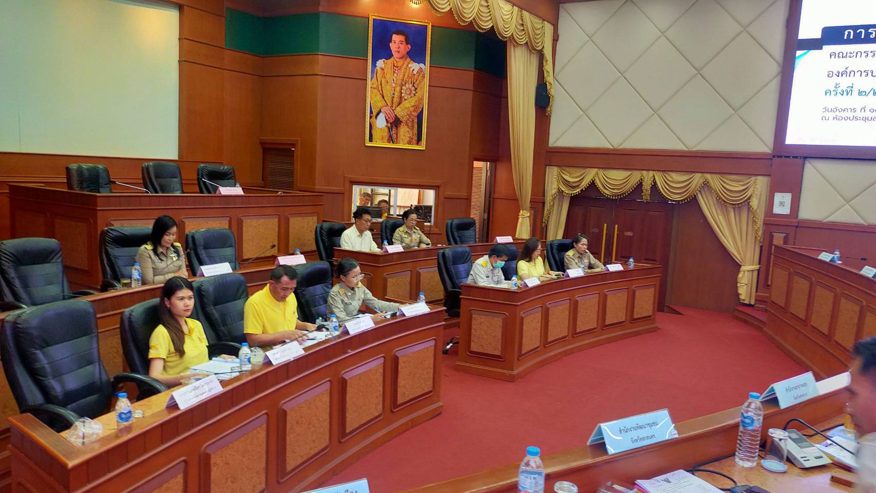 📢พช.สกลนคร : ร่วมประชุมคณะกรรมการพัฒนาองค์การบริหารส่วนจังหวัดสกลนคร ครั้งที่ ๒/๒๕๖๗ ณ ห้องประชุมสภาองค์การบริหารส่วนจังหวัดสกลนคร