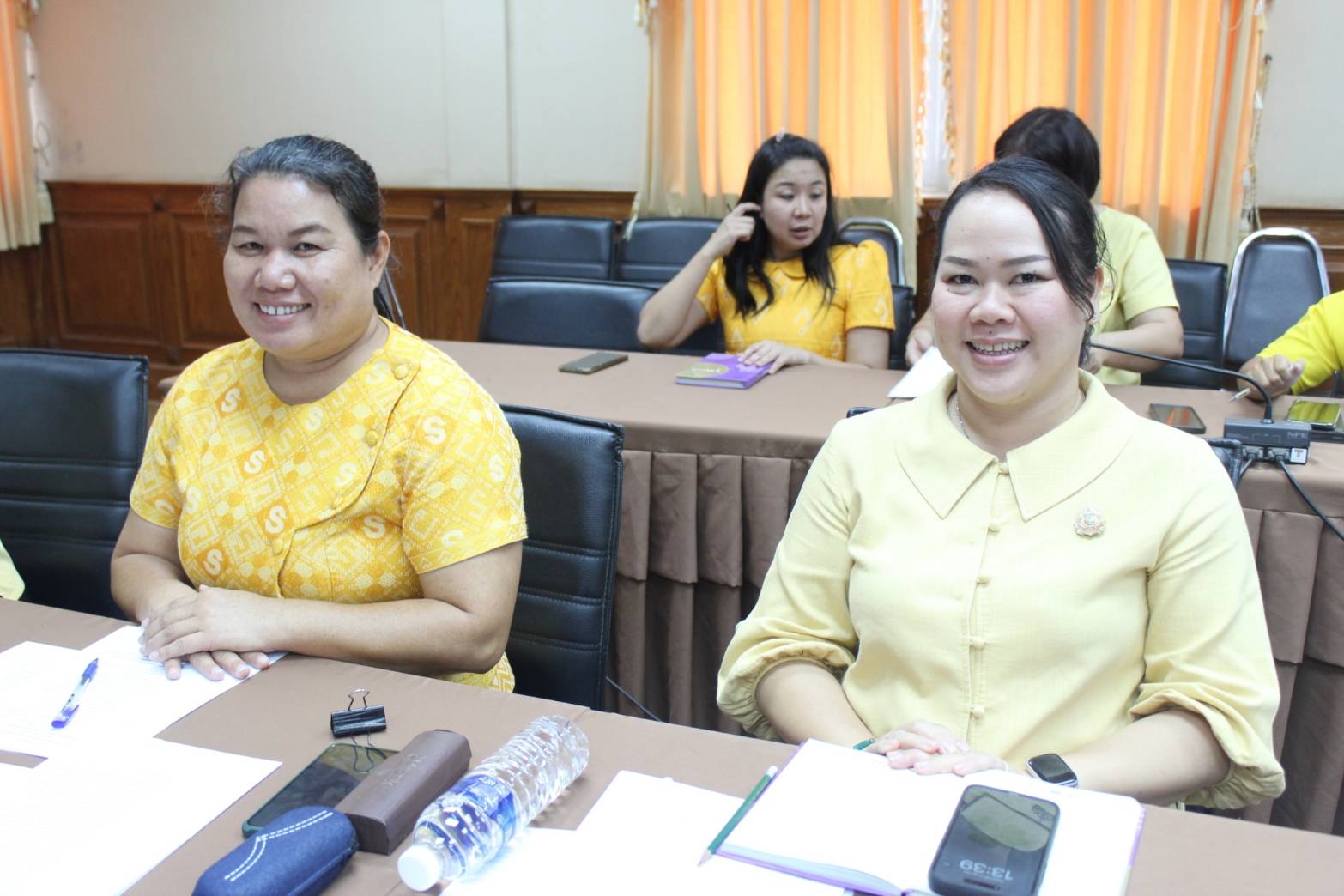 📢พช.สกลนคร : จัดประชุมเจ้าหน้าที่พัฒนาชุมชนจังหวัดเพื่อขับเคลื่อนงานพัฒนาชุมชน