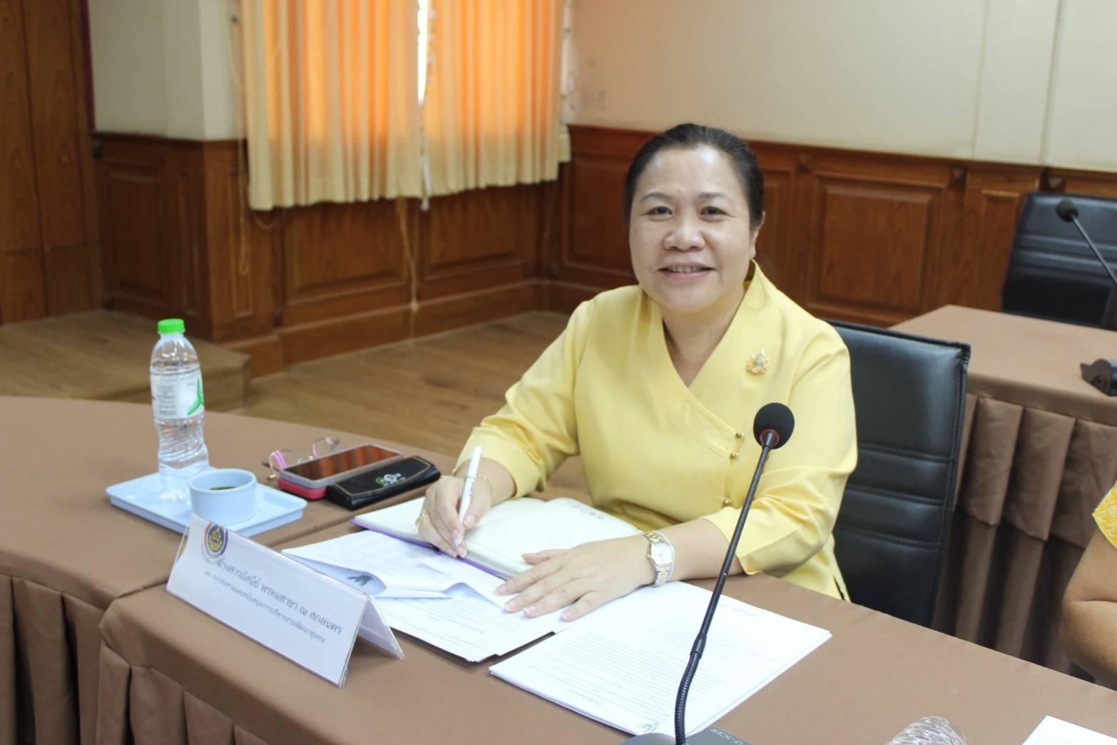 📢พช.สกลนคร : จัดประชุมเตรียมความพร้อมจัดพิธีมอบเงินพระราชทานขวัญถุงกองทุนแม่ของแผ่นดิน เพื่อเทิดพระเกียรติ สมเด็จพระนางเจ้าสิริกิติ์ พระบรมราชินาถพระบรมราชชนนีพันปีหลวง ประจำปี ๒๕๖๗