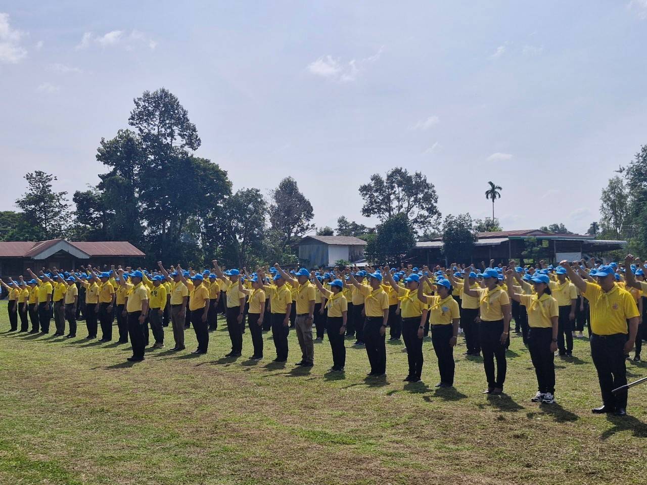 📢พช.สกลนคร : ร่วมกิจกรรมจิตอาสาพัฒนาเนื่องในคล้ายวันสวรรคต พระบาทสมเด็จพระจุลจอมเกล้าเจ้าอยู่หัว (วันปิยมหาราช)