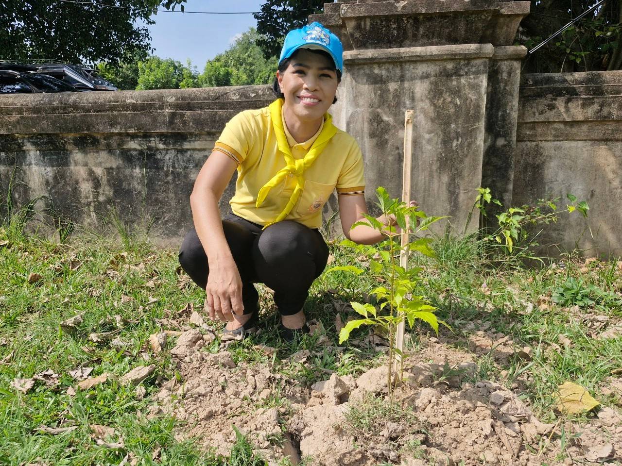 📢พช.สกลนคร : ร่วมกิจกรรมจิตอาสาพัฒนาเนื่องในคล้ายวันสวรรคต พระบาทสมเด็จพระจุลจอมเกล้าเจ้าอยู่หัว (วันปิยมหาราช)