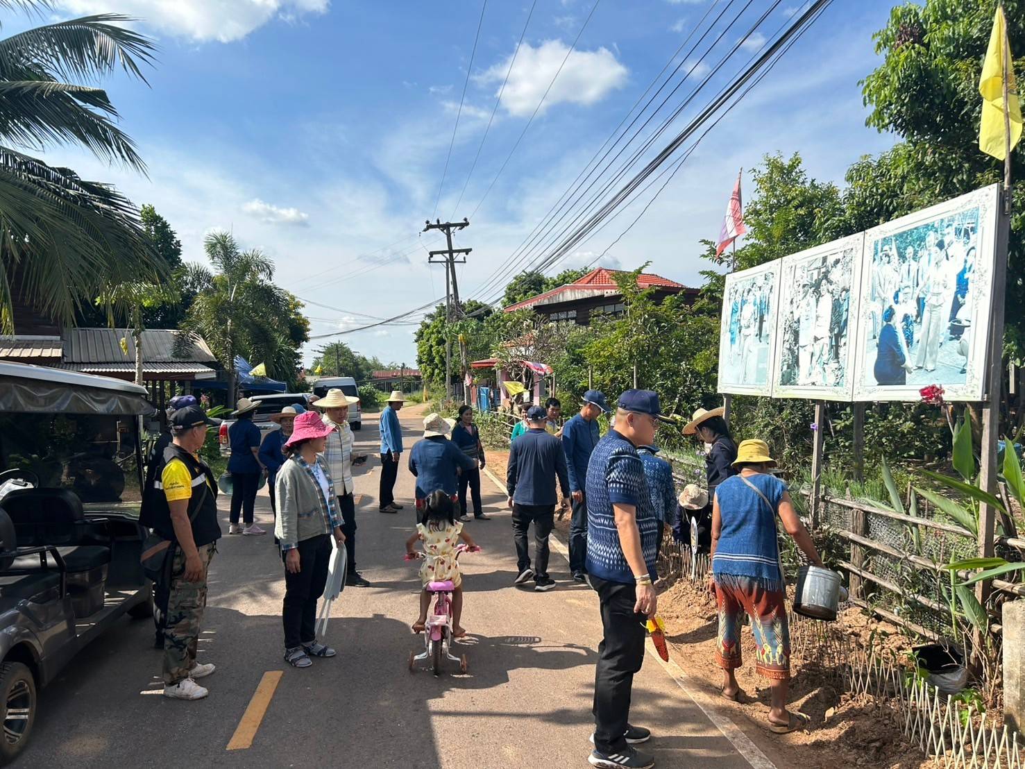 📢พช.สกลนคร : จัดกิจกรรม “วันรักต้นไม้ประจำปีของชาติ” (National Annual Tree Care Day)