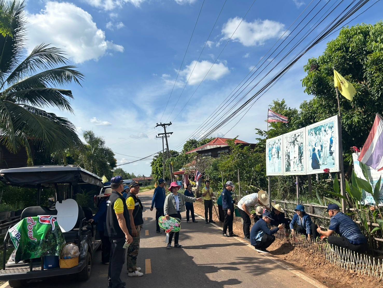 📢พช.สกลนคร : จัดกิจกรรม “วันรักต้นไม้ประจำปีของชาติ” (National Annual Tree Care Day)