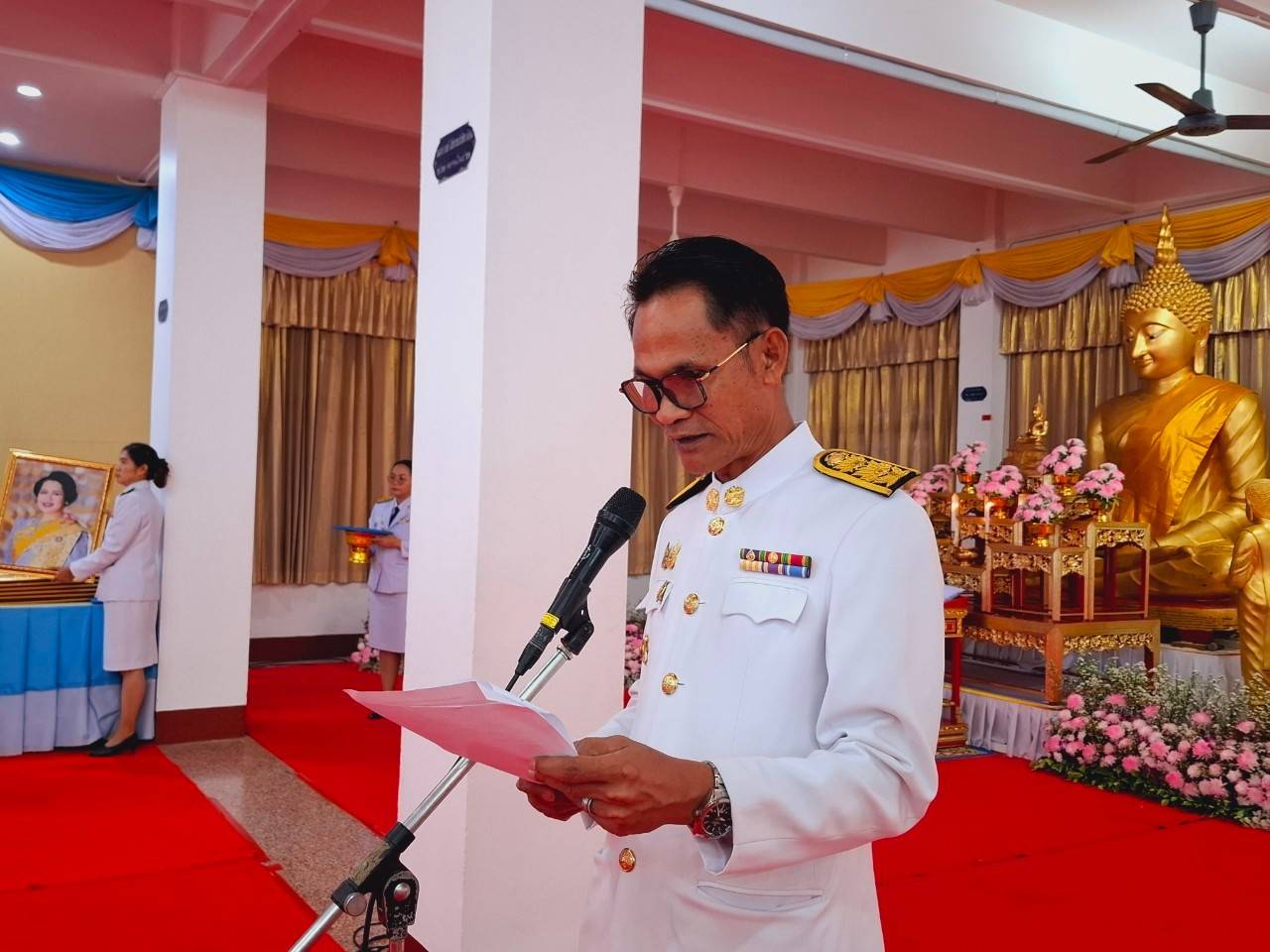 📢จังหวัดสกลนครจัดพิธีมอบเงินพระราชทานขวัญถุงกองทุนแม่ของแผ่นดิน ประจำปี 2567 เพื่อสืบสานพระราชปณิธานสมเด็จพระนางเจ้าสิริกิติ์ พระบรมราชินีนาถ พระบรมราชชนนีพันปีหลวง