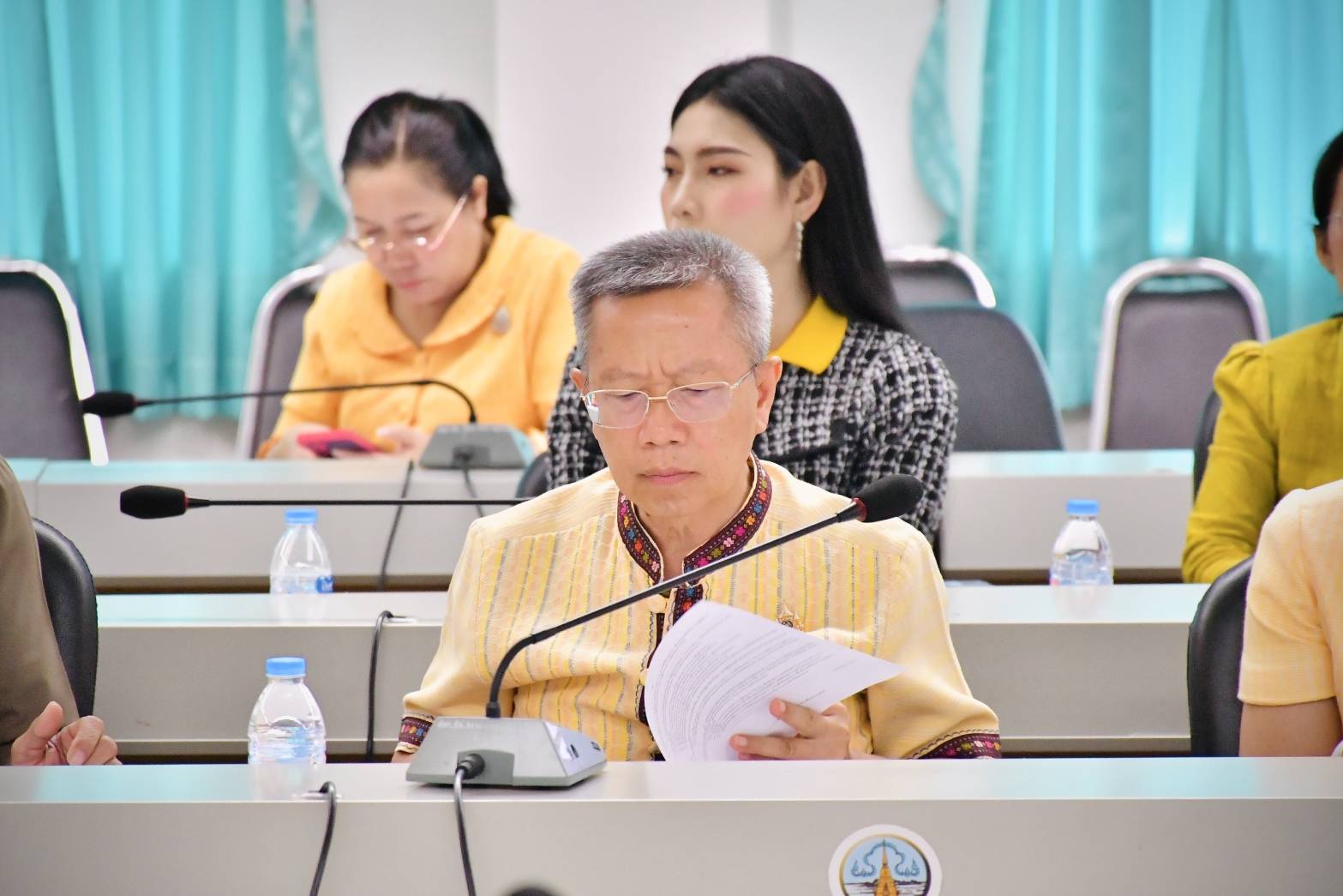 📢 ผู้ว่าราชการจังหวัดสกลนคร ประชุมคณะกรรมการจัดงาน “รวมน้ำใจไทสกลจังหวัดสกลนคร” ประจำปี ๒๕๖๘