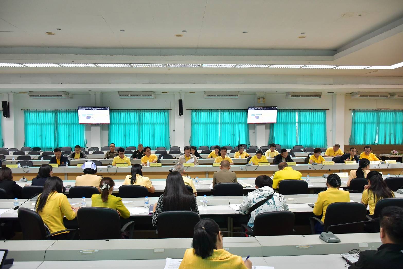 📢 ผู้ว่าราชการจังหวัดสกลนคร ประชุมคณะกรรมการจัดงาน “รวมน้ำใจไทสกลจังหวัดสกลนคร” ประจำปี ๒๕๖๘