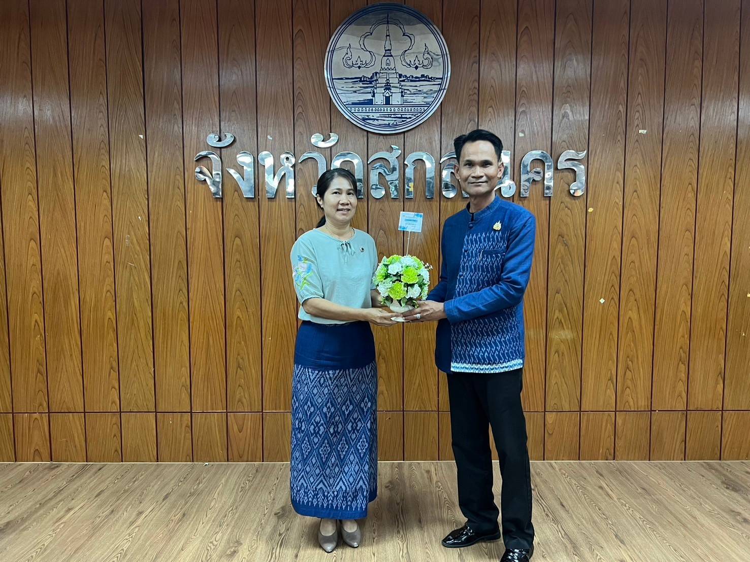 📢พช.สกลนคร : ประชุมผู้บริหารและนักวิชาการพัฒนาชุมชนจังหวัดสกลนคร ครั้งที่ ๑๑/๒๕๖๗