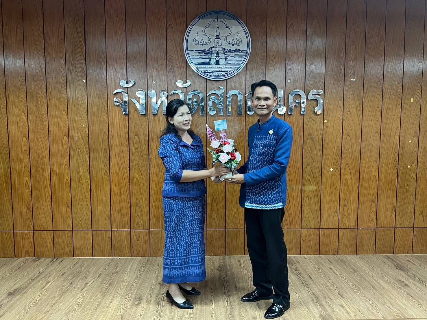 📢พช.สกลนคร : ประชุมผู้บริหารและนักวิชาการพัฒนาชุมชนจังหวัดสกลนคร ครั้งที่ ๑๑/๒๕๖๗