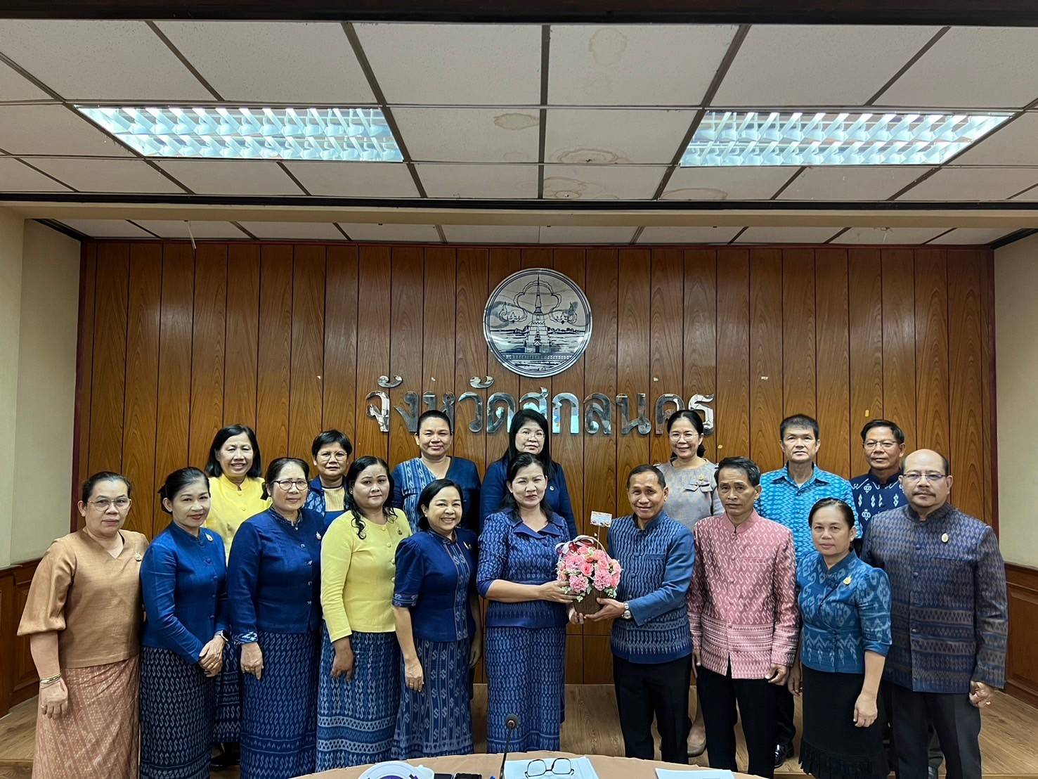 📢พช.สกลนคร : ประชุมผู้บริหารและนักวิชาการพัฒนาชุมชนจังหวัดสกลนคร ครั้งที่ ๑๑/๒๕๖๗
