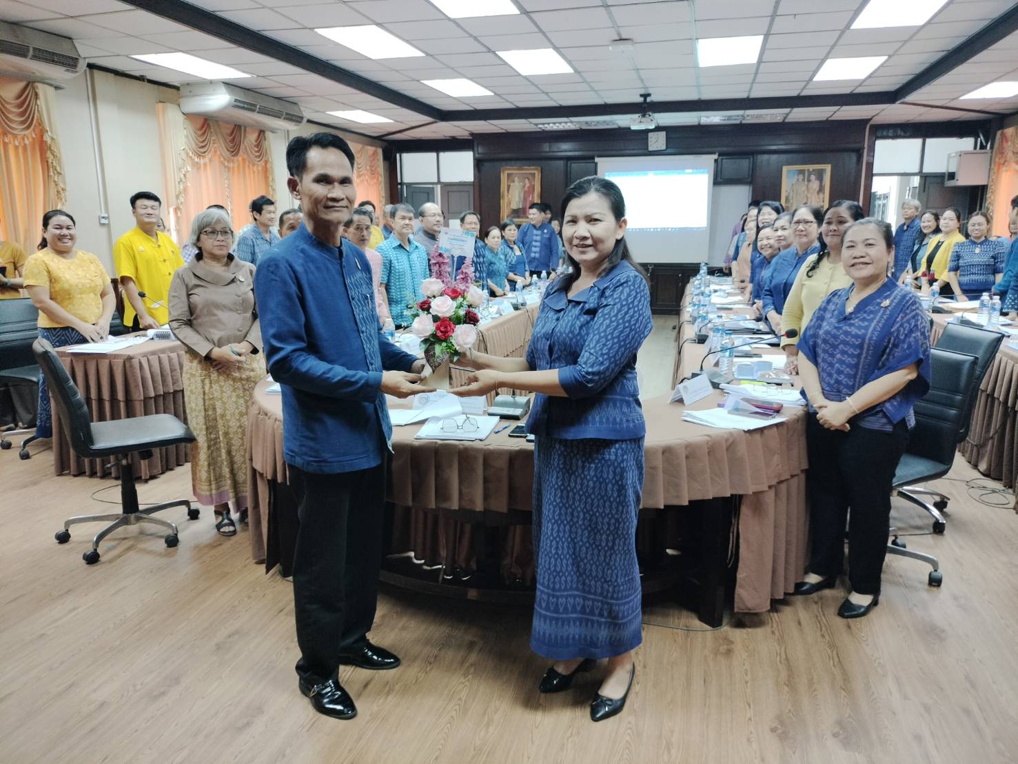 📢พช.สกลนคร : ประชุมผู้บริหารและนักวิชาการพัฒนาชุมชนจังหวัดสกลนคร ครั้งที่ ๑๑/๒๕๖๗