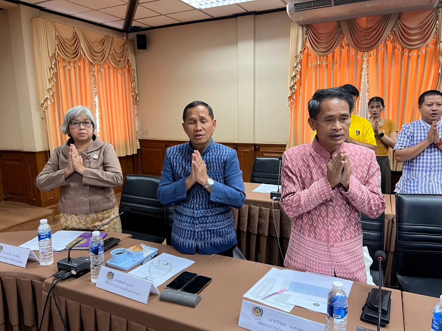 📢พช.สกลนคร : ประชุมผู้บริหารและนักวิชาการพัฒนาชุมชนจังหวัดสกลนคร ครั้งที่ ๑๑/๒๕๖๗