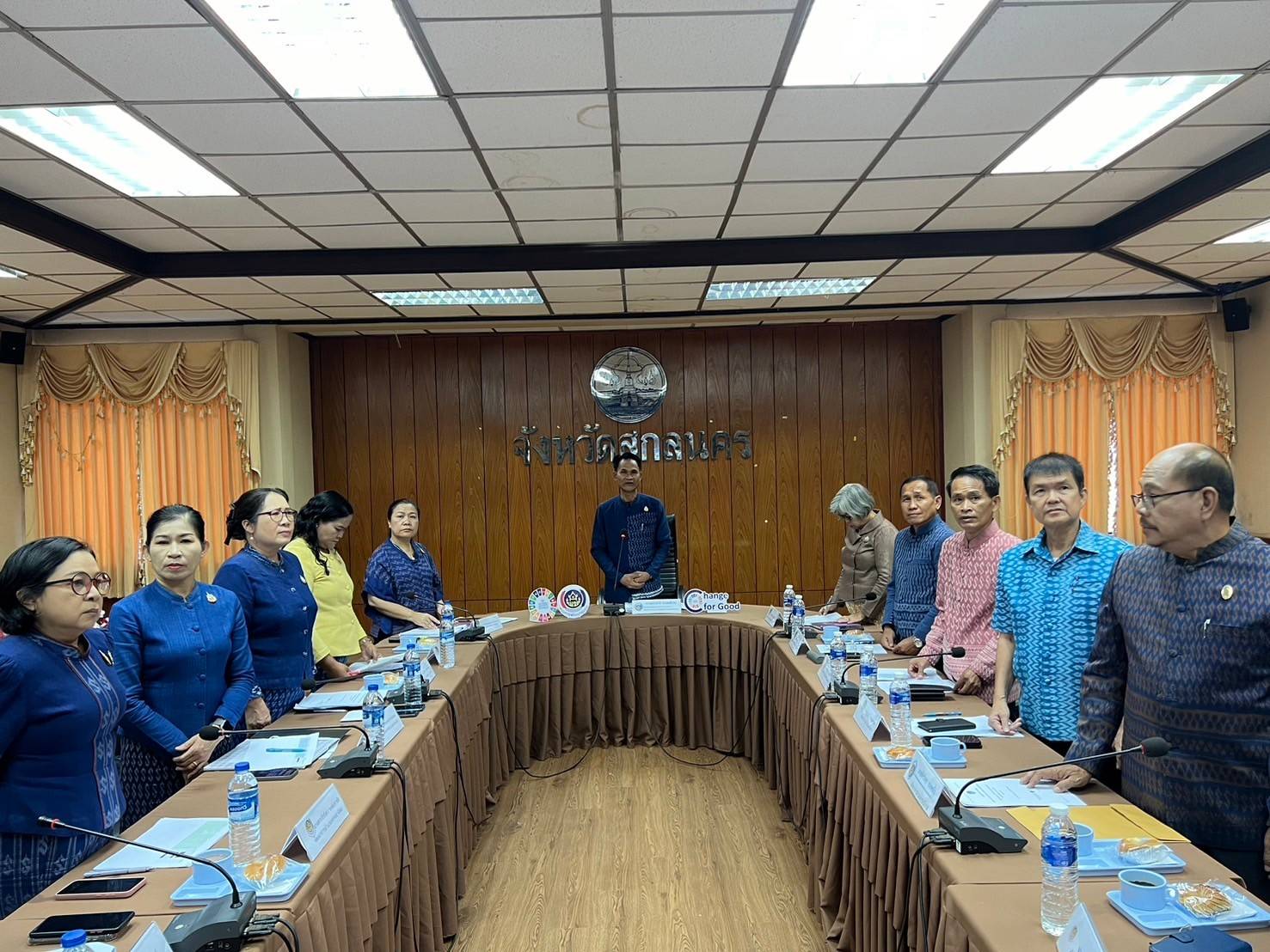 📢พช.สกลนคร : ประชุมผู้บริหารและนักวิชาการพัฒนาชุมชนจังหวัดสกลนคร ครั้งที่ ๑๑/๒๕๖๗