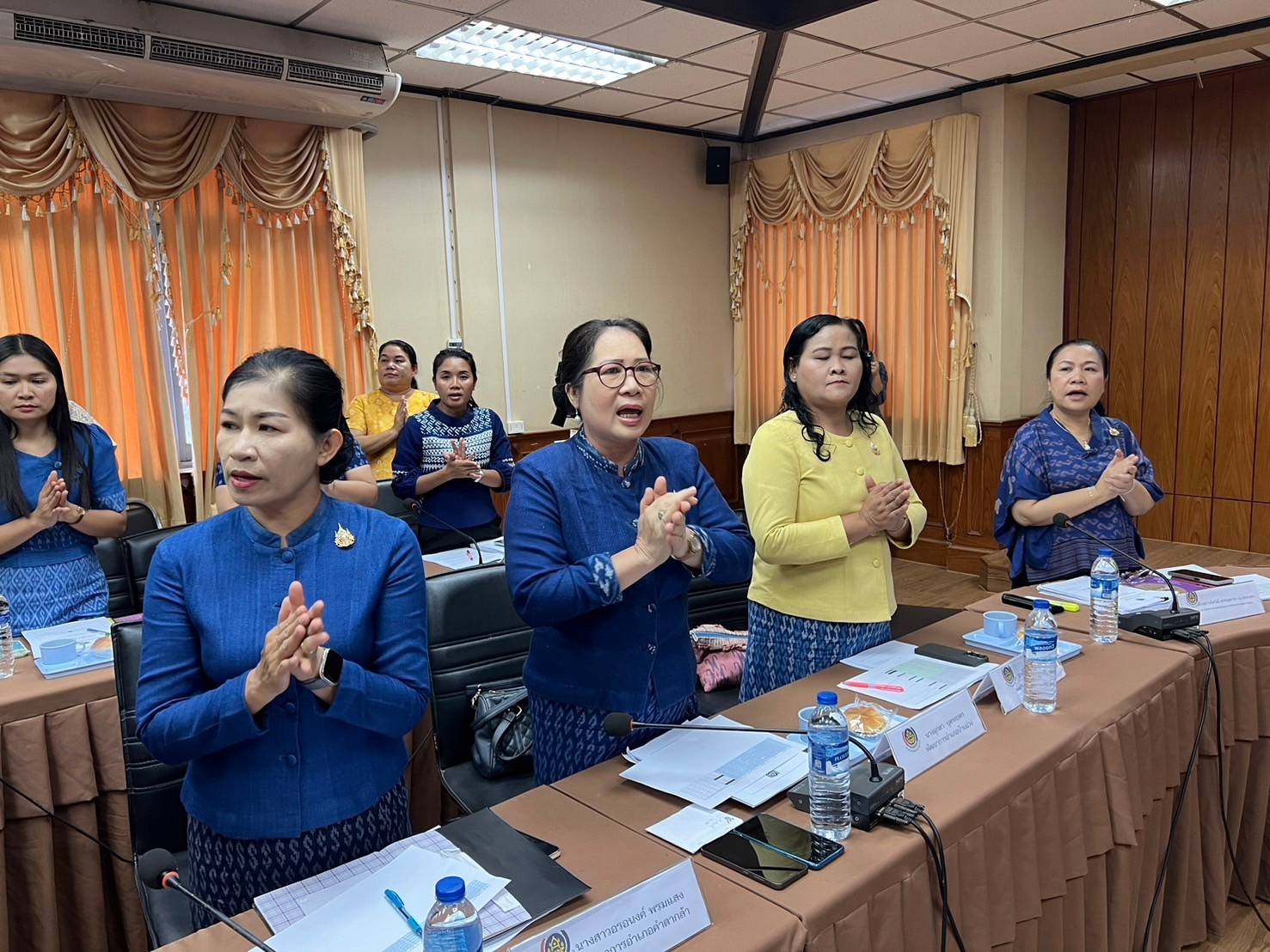 📢พช.สกลนคร : ประชุมผู้บริหารและนักวิชาการพัฒนาชุมชนจังหวัดสกลนคร ครั้งที่ ๑๑/๒๕๖๗