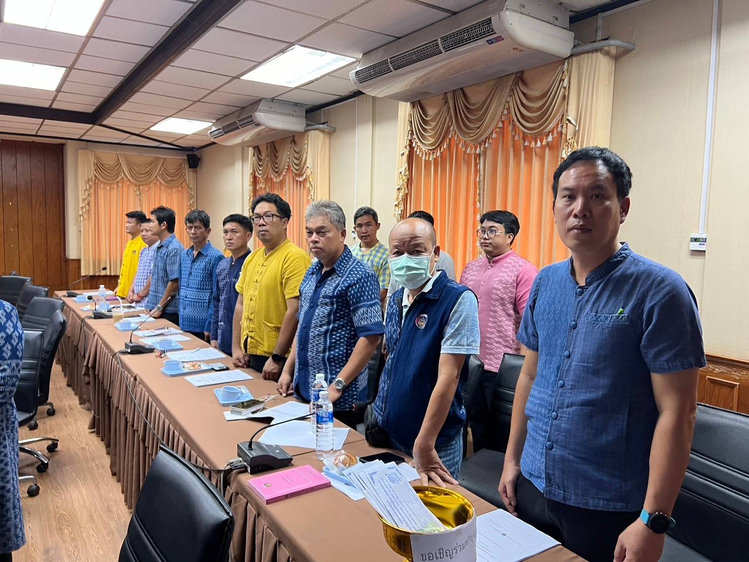 📢พช.สกลนคร : ประชุมผู้บริหารและนักวิชาการพัฒนาชุมชนจังหวัดสกลนคร ครั้งที่ ๑๑/๒๕๖๗