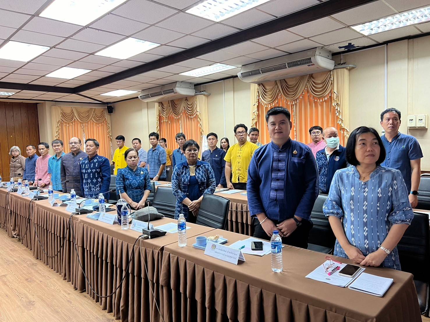 📢พช.สกลนคร : ประชุมผู้บริหารและนักวิชาการพัฒนาชุมชนจังหวัดสกลนคร ครั้งที่ ๑๑/๒๕๖๗