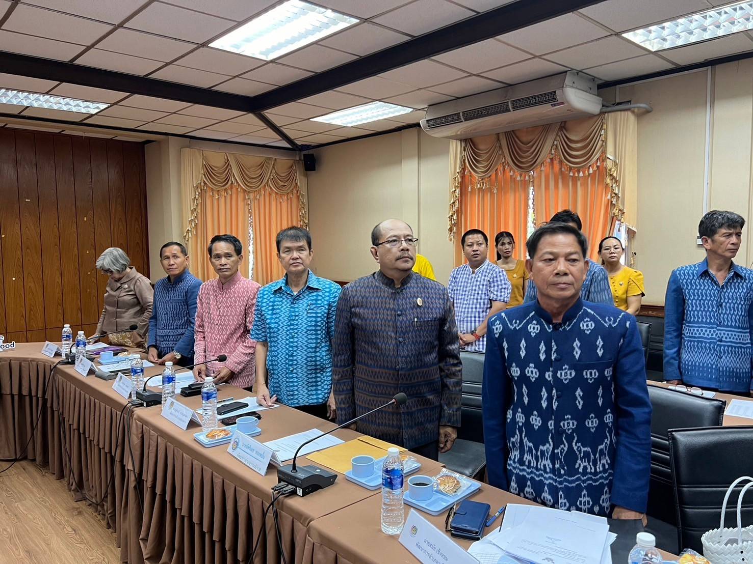 📢พช.สกลนคร : ประชุมผู้บริหารและนักวิชาการพัฒนาชุมชนจังหวัดสกลนคร ครั้งที่ ๑๑/๒๕๖๗