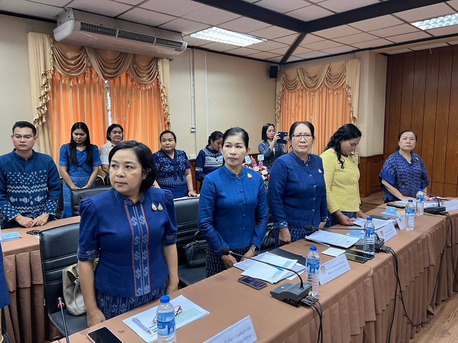 📢พช.สกลนคร : ประชุมผู้บริหารและนักวิชาการพัฒนาชุมชนจังหวัดสกลนคร ครั้งที่ ๑๑/๒๕๖๗