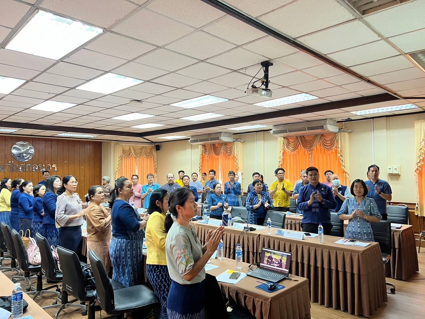 📢พช.สกลนคร : ประชุมผู้บริหารและนักวิชาการพัฒนาชุมชนจังหวัดสกลนคร ครั้งที่ ๑๑/๒๕๖๗