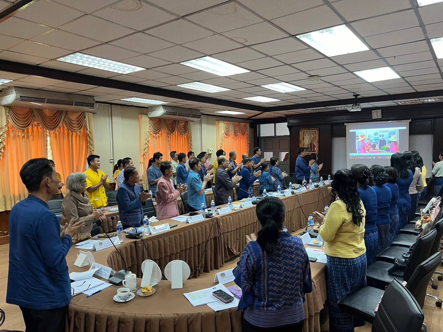 📢พช.สกลนคร : ประชุมผู้บริหารและนักวิชาการพัฒนาชุมชนจังหวัดสกลนคร ครั้งที่ ๑๑/๒๕๖๗