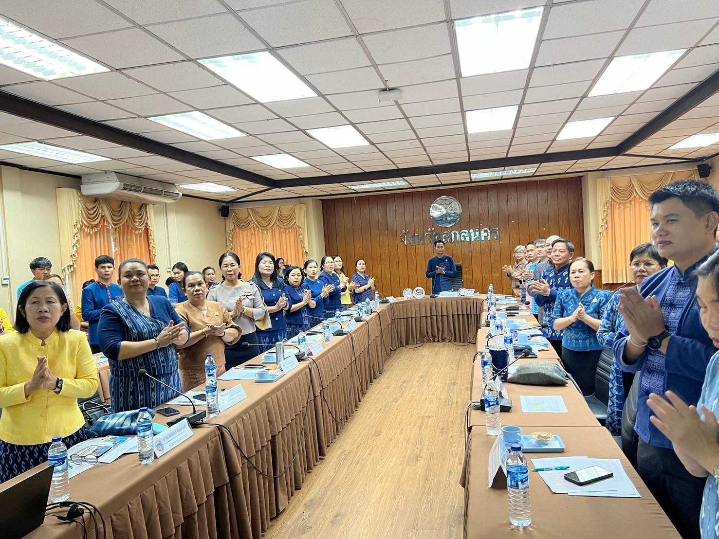 📢พช.สกลนคร : ประชุมผู้บริหารและนักวิชาการพัฒนาชุมชนจังหวัดสกลนคร ครั้งที่ ๑๑/๒๕๖๗