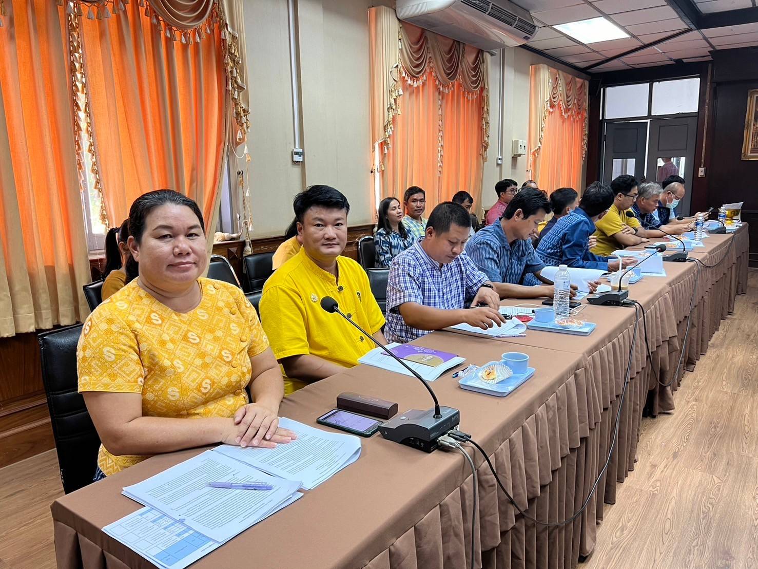 📢พช.สกลนคร : ประชุมผู้บริหารและนักวิชาการพัฒนาชุมชนจังหวัดสกลนคร ครั้งที่ ๑๑/๒๕๖๗