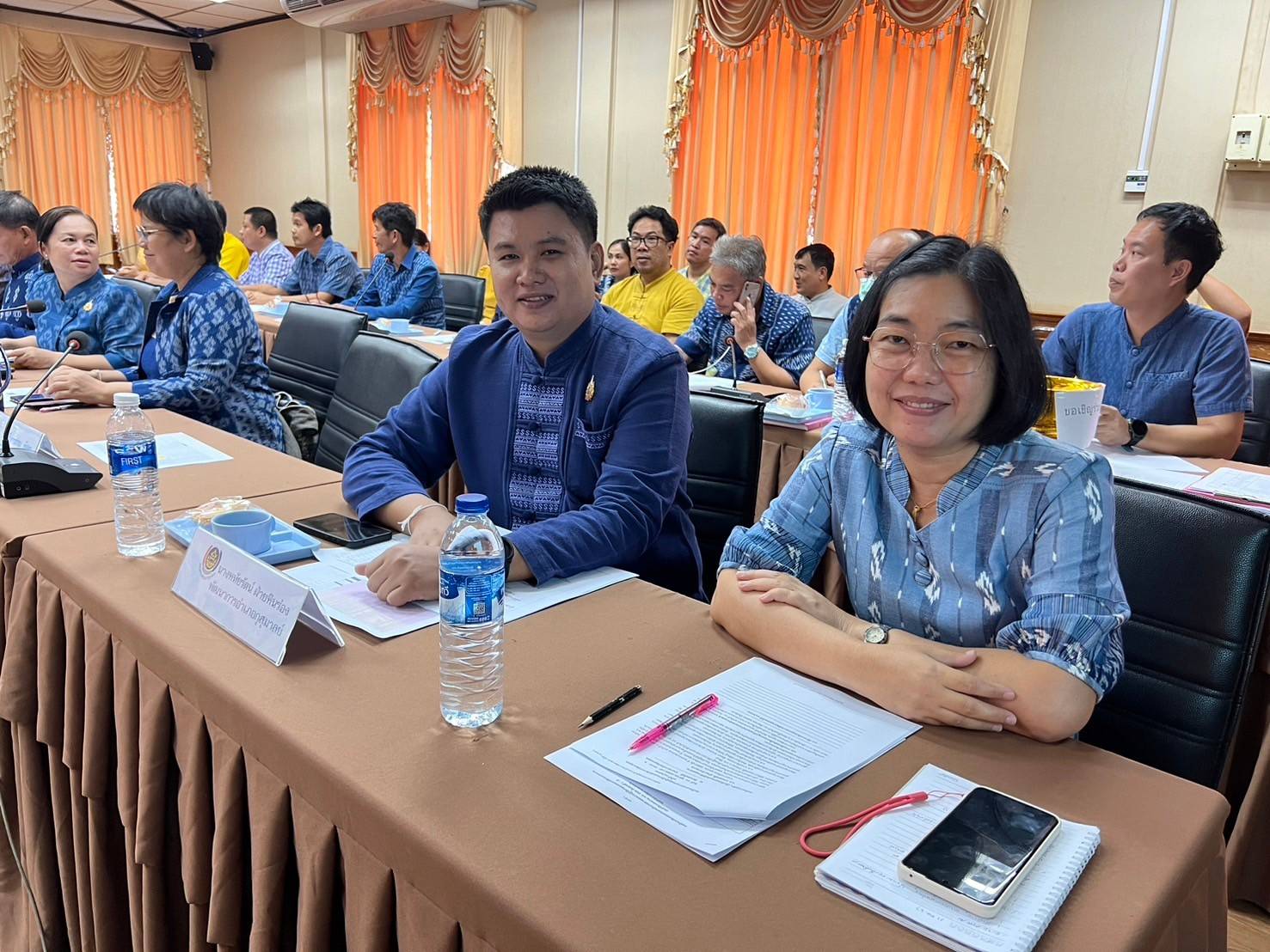 📢พช.สกลนคร : ประชุมผู้บริหารและนักวิชาการพัฒนาชุมชนจังหวัดสกลนคร ครั้งที่ ๑๑/๒๕๖๗