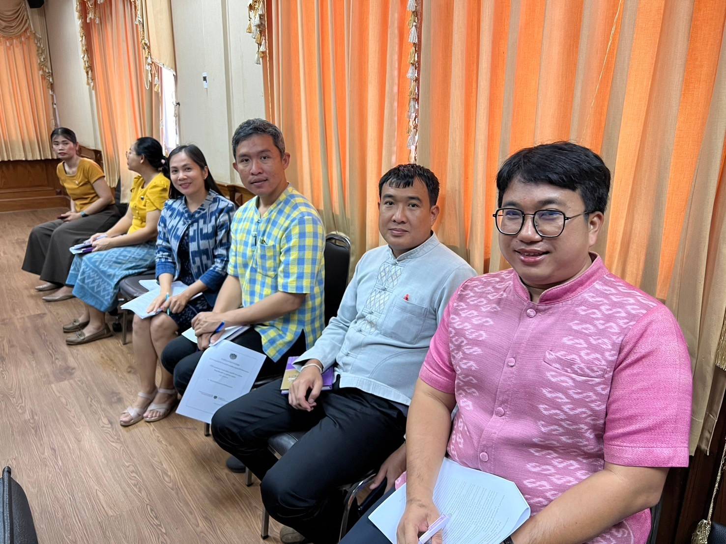 📢พช.สกลนคร : ประชุมผู้บริหารและนักวิชาการพัฒนาชุมชนจังหวัดสกลนคร ครั้งที่ ๑๑/๒๕๖๗
