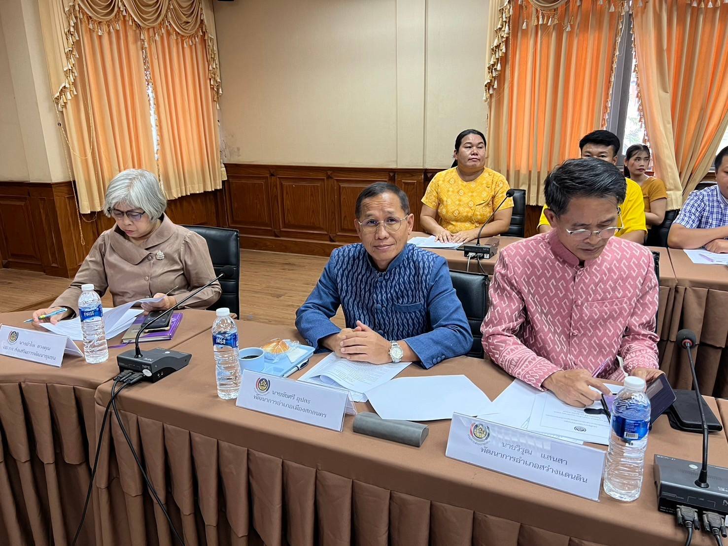 📢พช.สกลนคร : ประชุมผู้บริหารและนักวิชาการพัฒนาชุมชนจังหวัดสกลนคร ครั้งที่ ๑๑/๒๕๖๗
