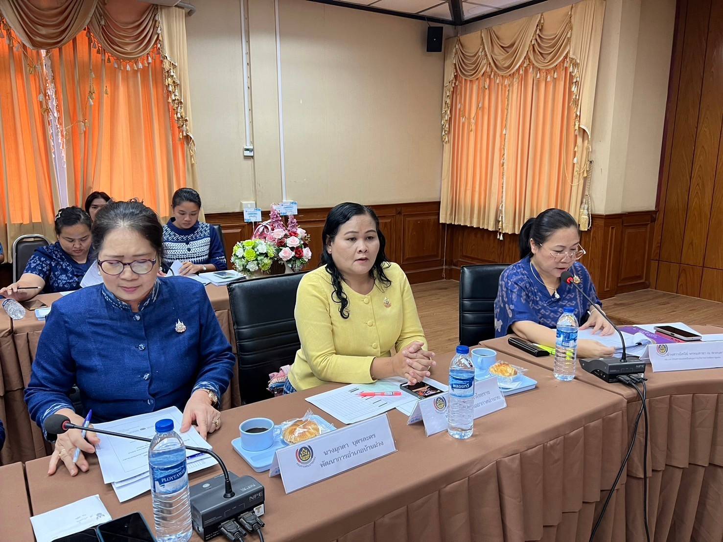 📢พช.สกลนคร : ประชุมผู้บริหารและนักวิชาการพัฒนาชุมชนจังหวัดสกลนคร ครั้งที่ ๑๑/๒๕๖๗