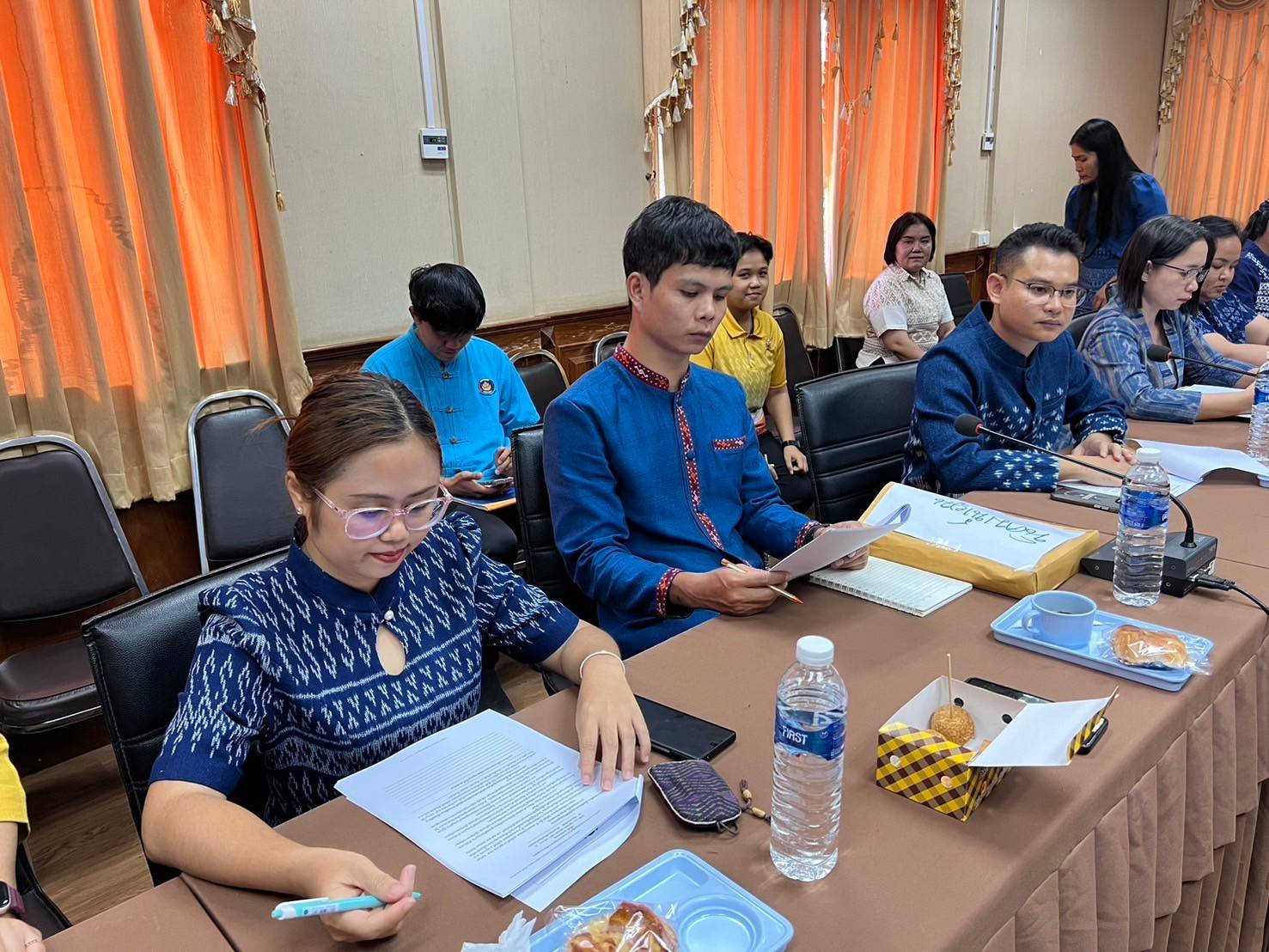 📢พช.สกลนคร : ประชุมผู้บริหารและนักวิชาการพัฒนาชุมชนจังหวัดสกลนคร ครั้งที่ ๑๑/๒๕๖๗