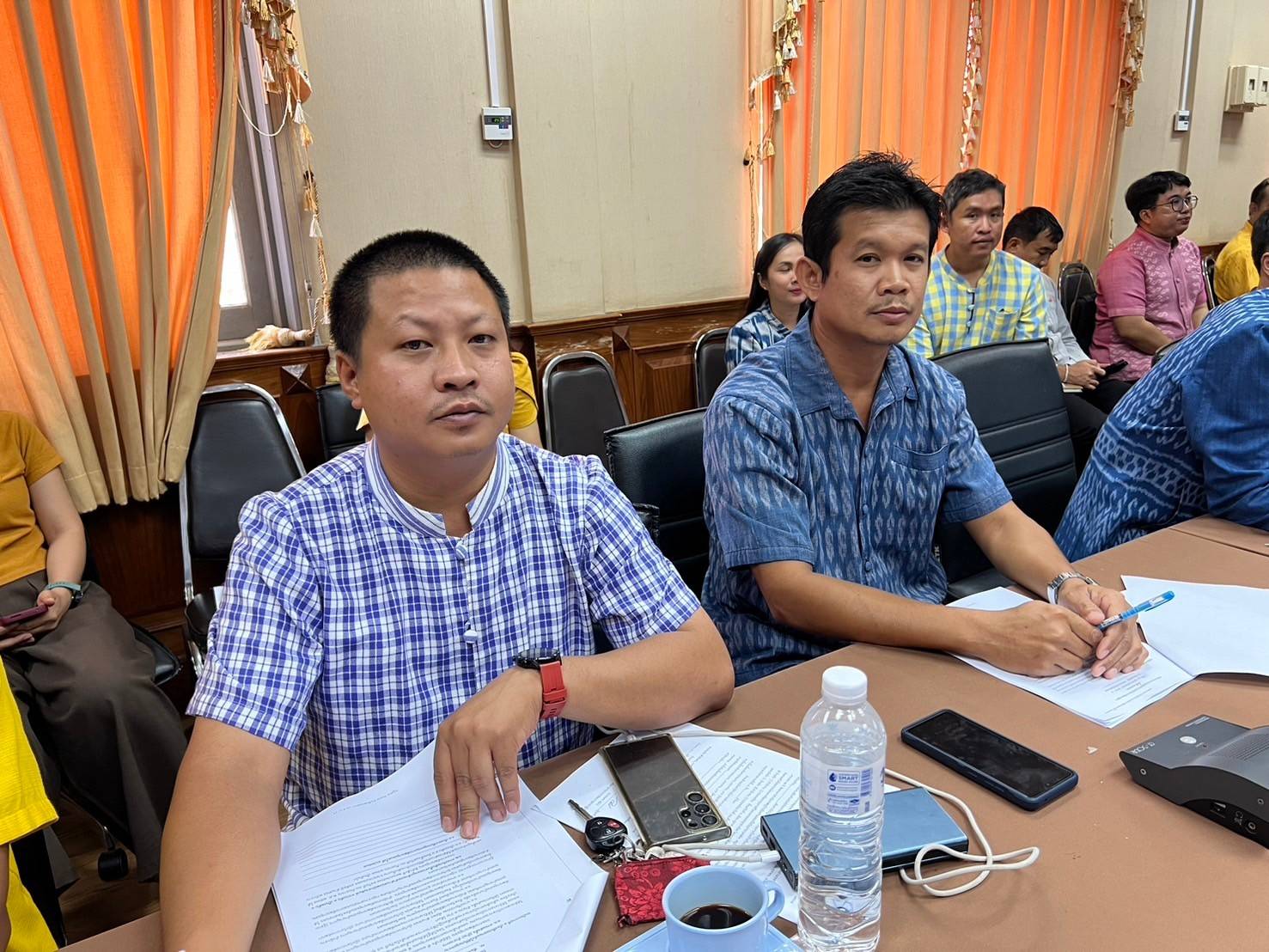📢พช.สกลนคร : ประชุมผู้บริหารและนักวิชาการพัฒนาชุมชนจังหวัดสกลนคร ครั้งที่ ๑๑/๒๕๖๗