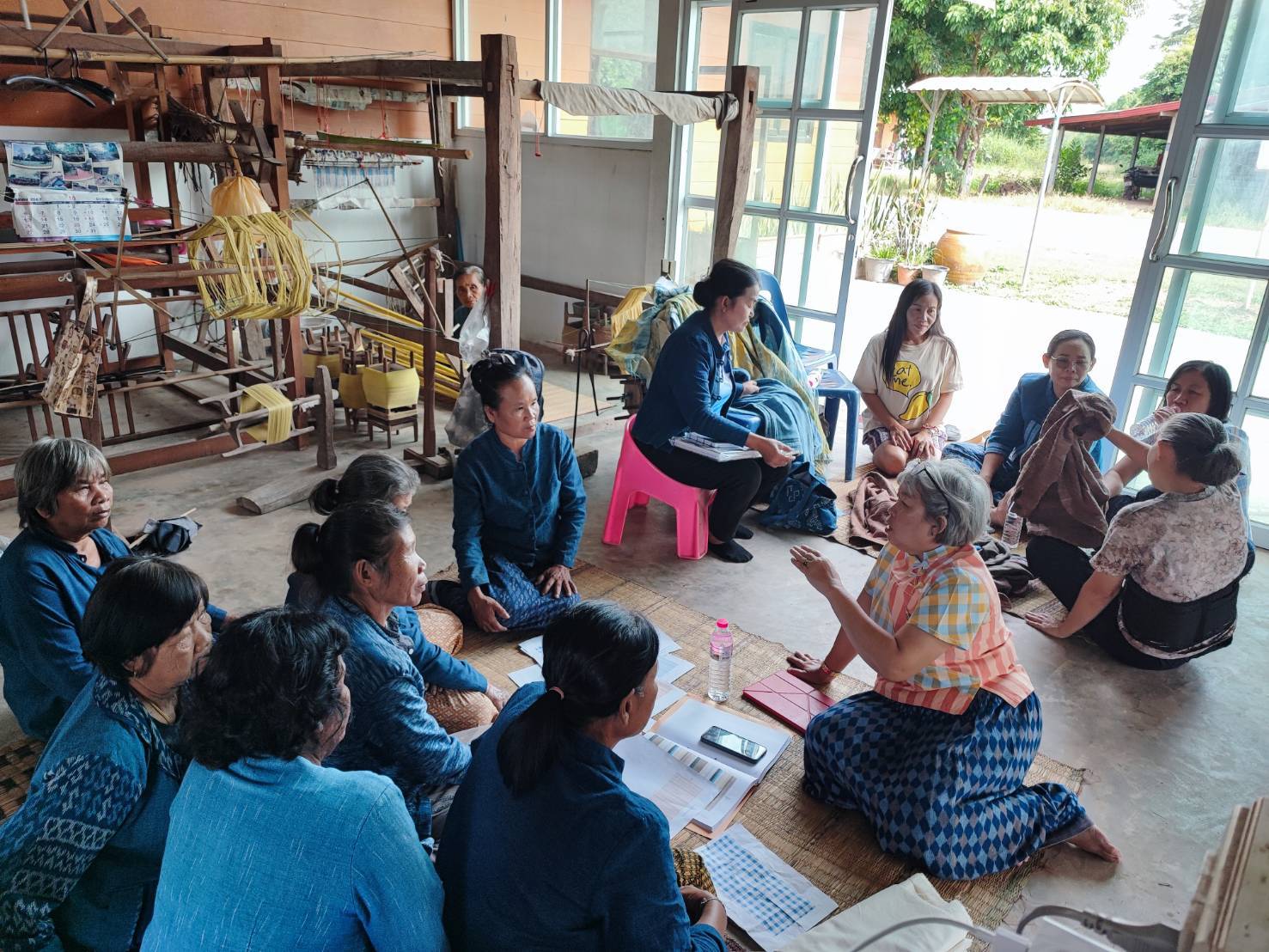 📢พช.สกลนคร : ลงพื้นที่ติดตามและสนับสนุน “ดอนกอย เฟส 4”