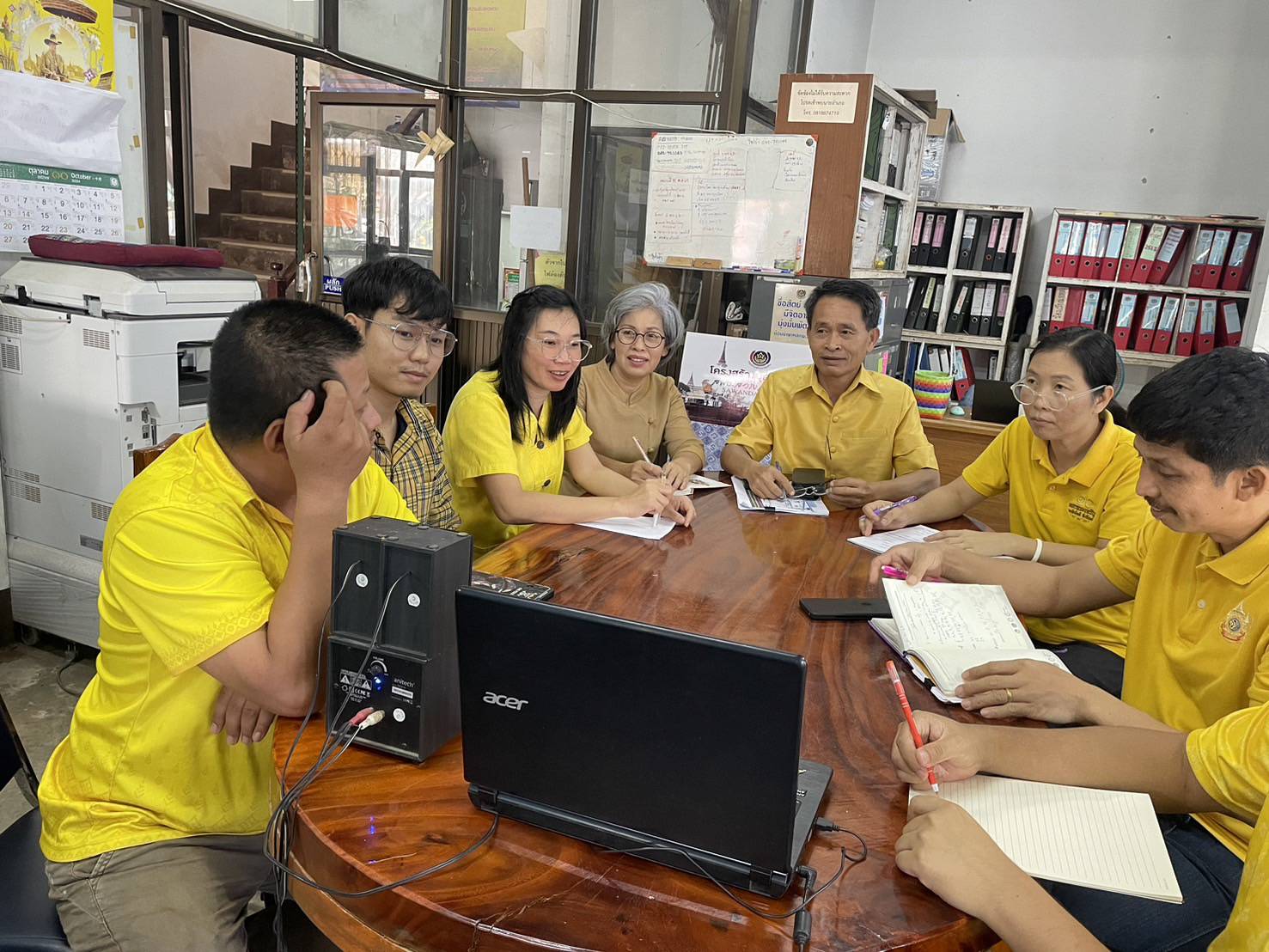📢 พช.สกลนคร ร่วมประชุมกรมการพัฒนาชุมชน ครั้งที่ ๑๐/๒๕๖๗ ผ่านระบบการประชุมทางไกล Video Conference