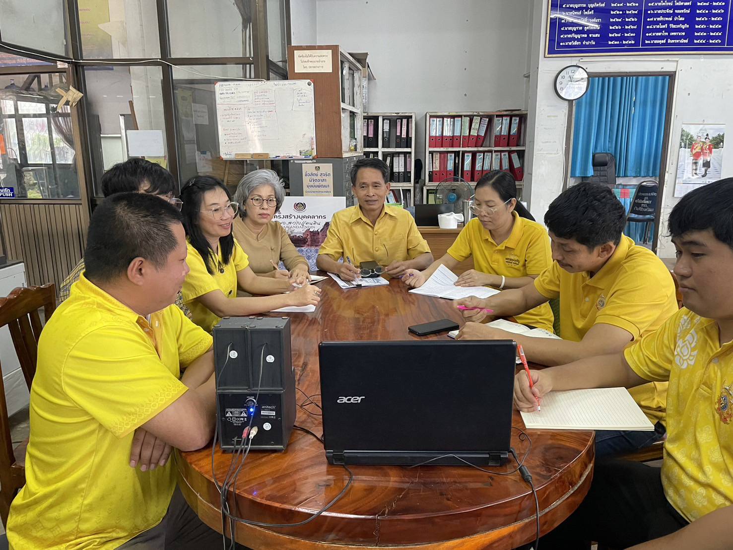 📢 พช.สกลนคร ร่วมประชุมกรมการพัฒนาชุมชน ครั้งที่ ๑๐/๒๕๖๗ ผ่านระบบการประชุมทางไกล Video Conference