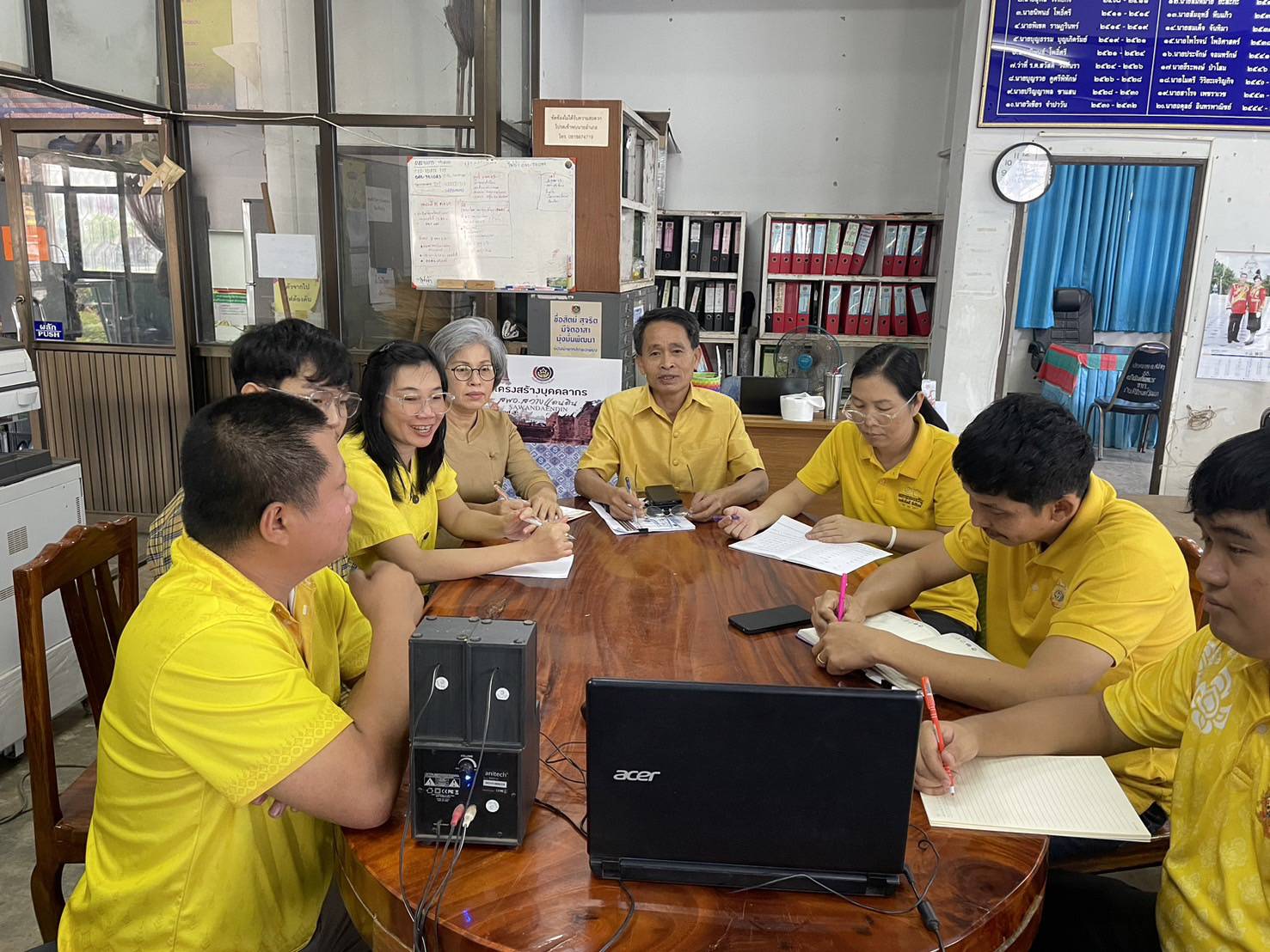 📢 พช.สกลนคร ร่วมประชุมกรมการพัฒนาชุมชน ครั้งที่ ๑๐/๒๕๖๗ ผ่านระบบการประชุมทางไกล Video Conference