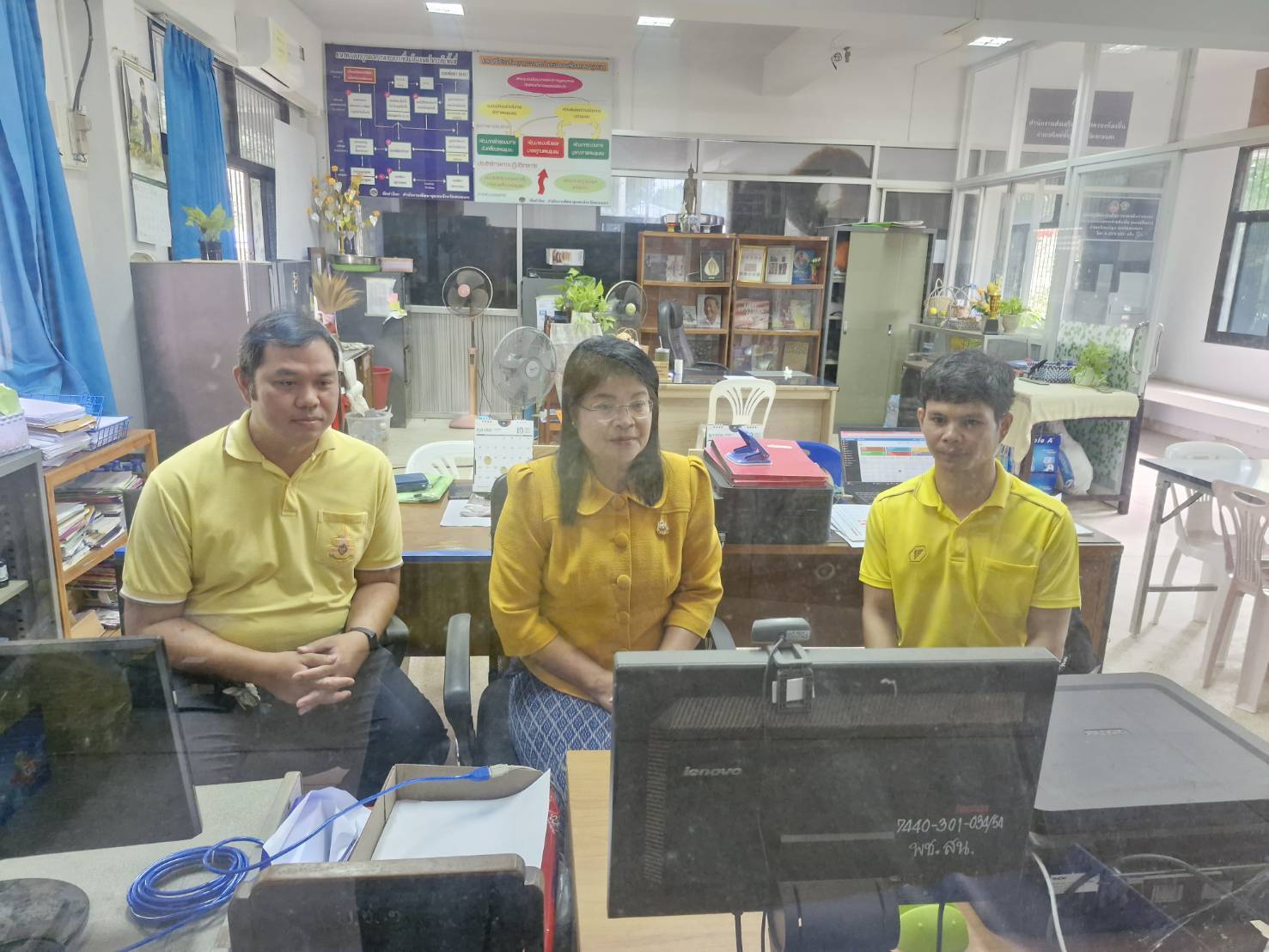 📢 พช.สกลนคร ร่วมประชุมกรมการพัฒนาชุมชน ครั้งที่ ๑๐/๒๕๖๗ ผ่านระบบการประชุมทางไกล Video Conference