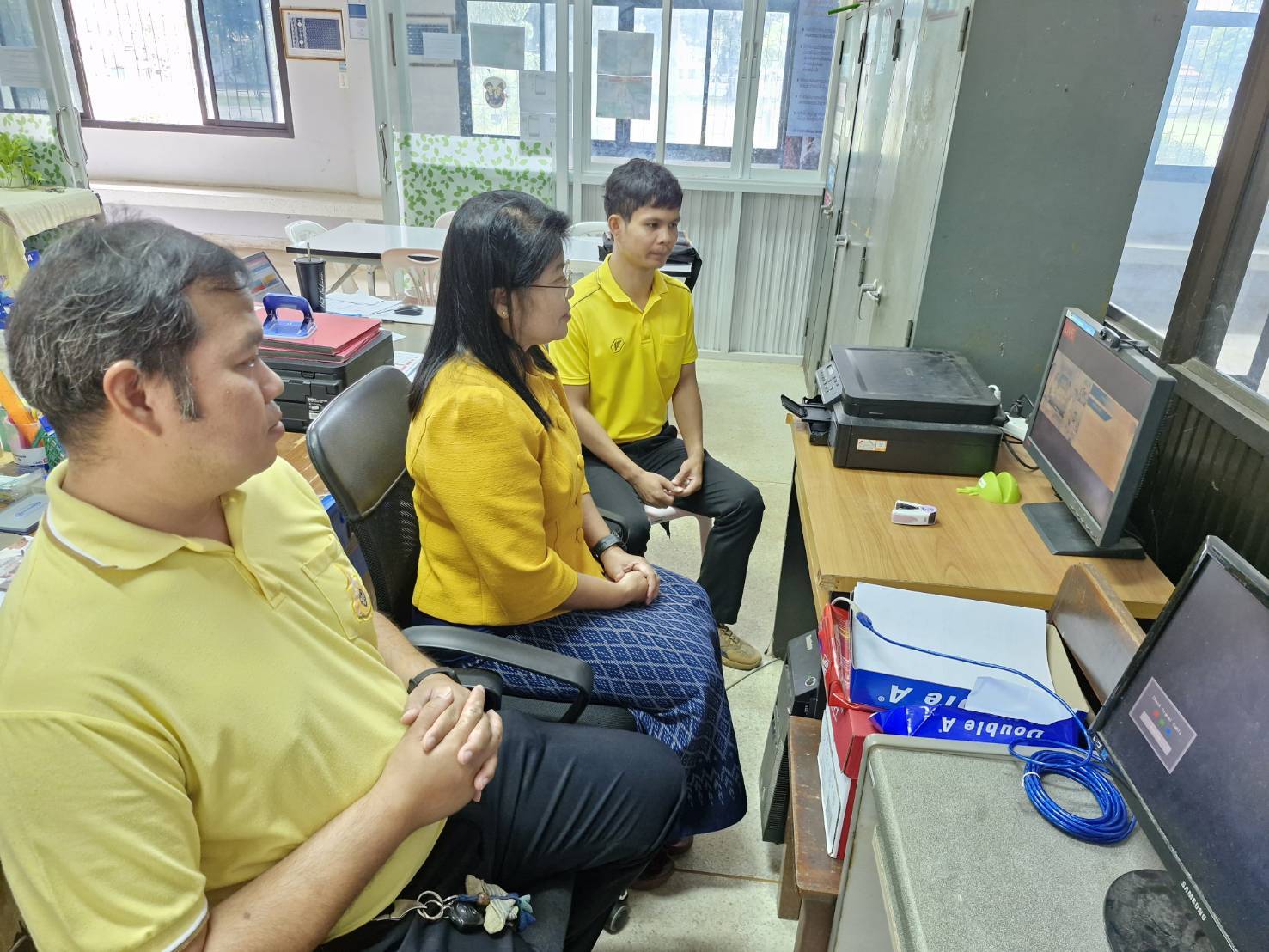 📢 พช.สกลนคร ร่วมประชุมกรมการพัฒนาชุมชน ครั้งที่ ๑๐/๒๕๖๗ ผ่านระบบการประชุมทางไกล Video Conference