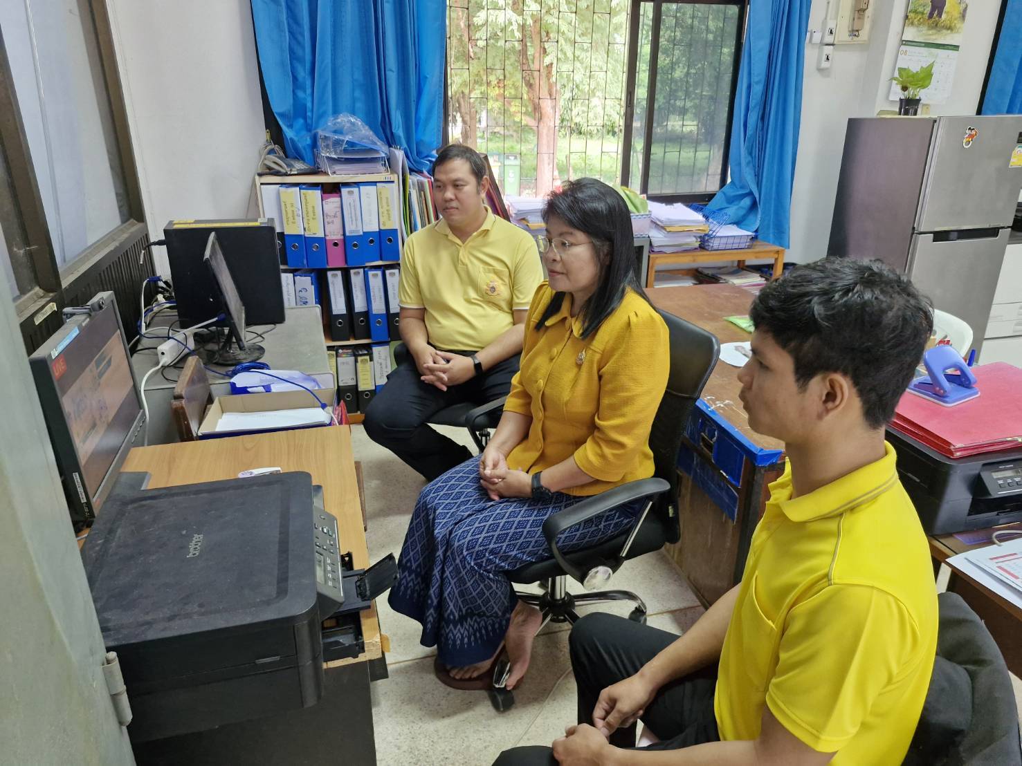 📢 พช.สกลนคร ร่วมประชุมกรมการพัฒนาชุมชน ครั้งที่ ๑๐/๒๕๖๗ ผ่านระบบการประชุมทางไกล Video Conference