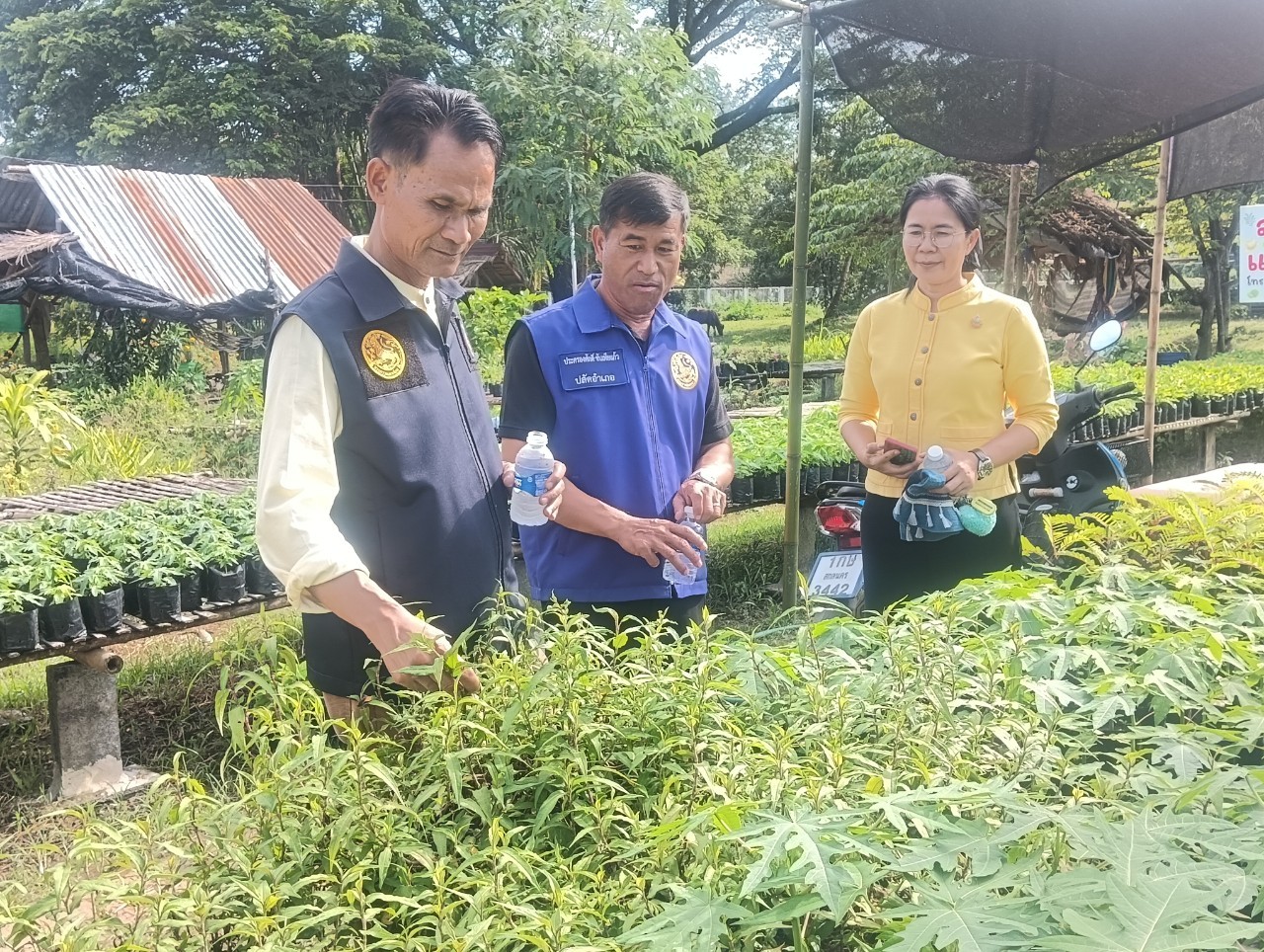 พช.สกลนคร : ขับเคลื่อนการเพิ่มรายได้ ลดรายจ่าย ขยายโอกาส และส่งเสริมการดำเนินชีวิตตามแนวทางปรัชญาของเศรษฐกิจพอเพียง